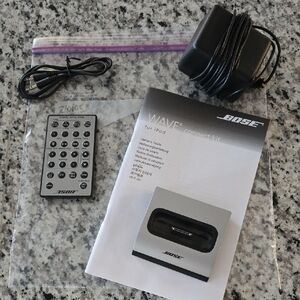 Bose Wave Connect Kit with Remote and Dock